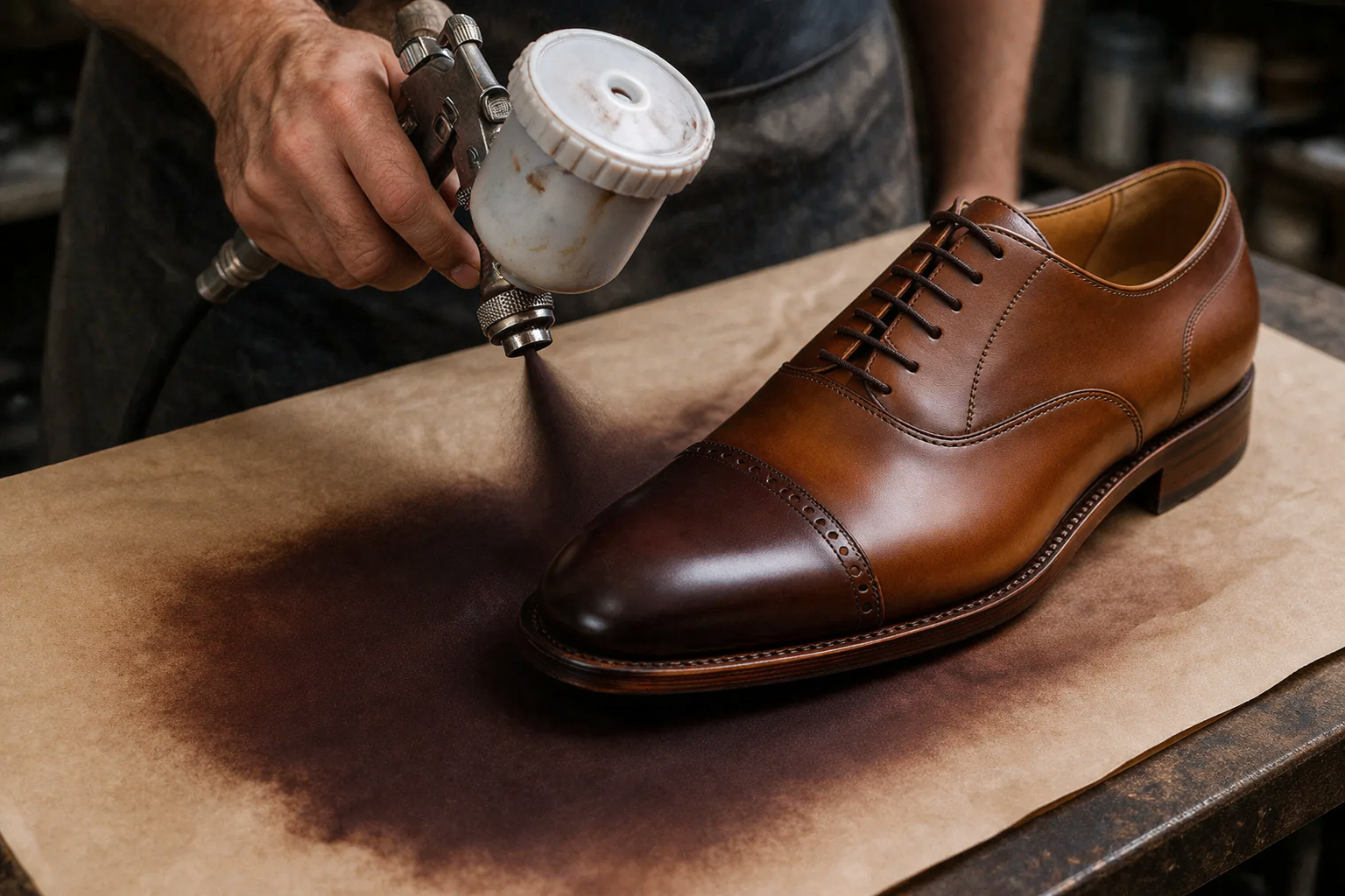 How to Recolour Leather Shoes, Steering Wheels, Belts and Saddle Bags - For Professionals