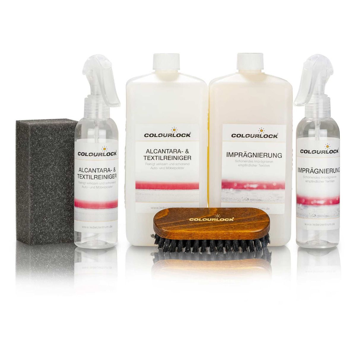 COLOURLOCK Alcantara & Fabric Care Kit - 1L/1L