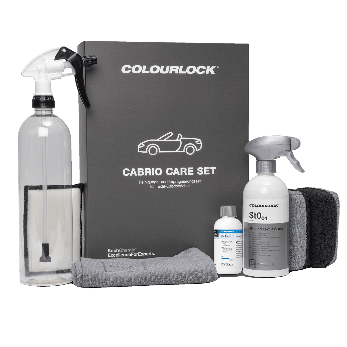 COLOURLOCK Cabrio Care Set