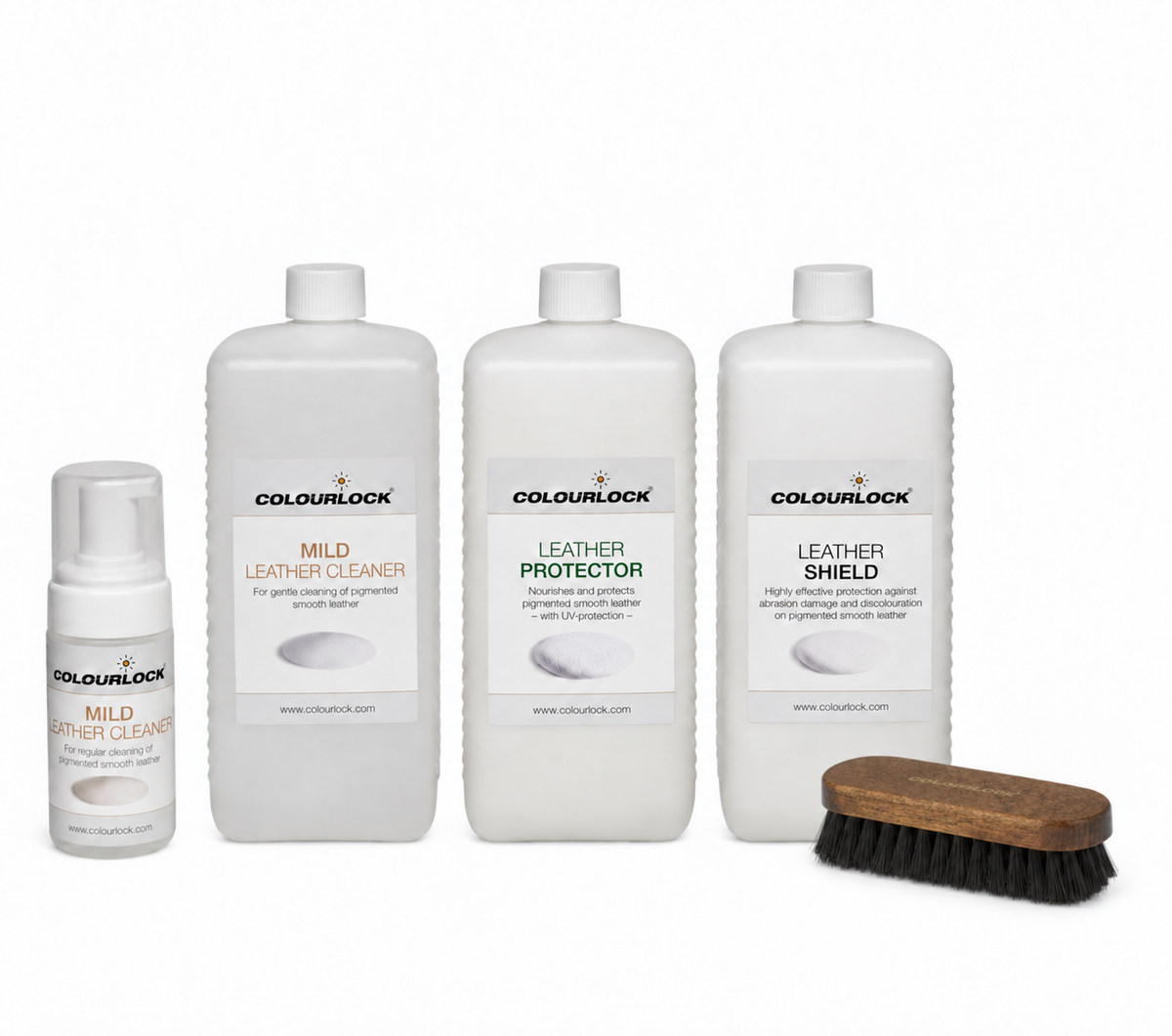 COLOURLOCK Complete Leather Maintenance Kit - 1L