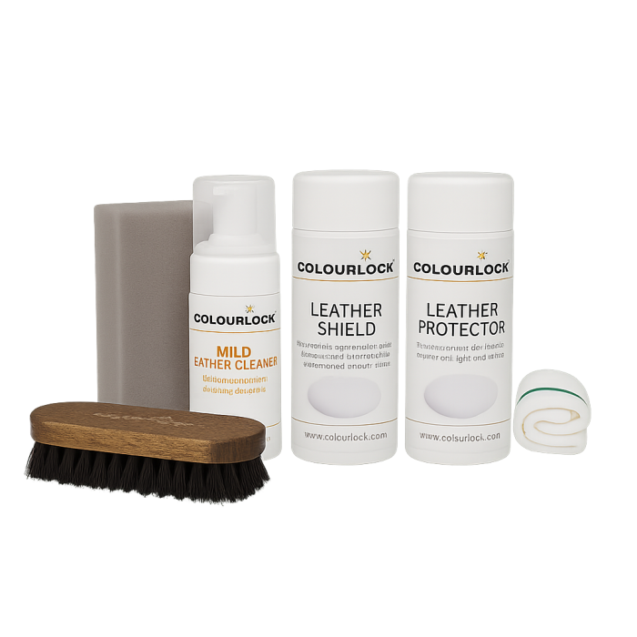 COLOURLOCK Complete Leather Maintenance Kit