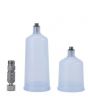 COLOURLOCK Gravity Airbrush Pro - For Spraying Leather Dye & Pigments, Primer, Topcoats, etc