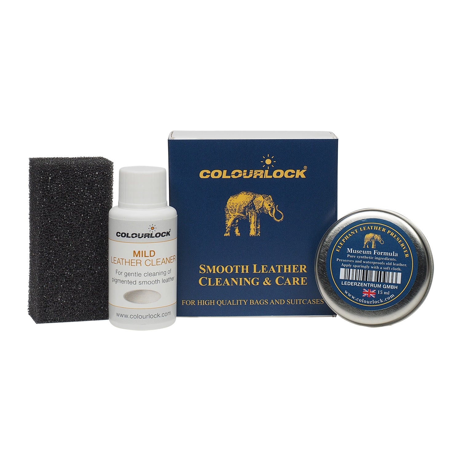 COLOURLOCK Leather Handbag Cleaning & Conditioning Kit