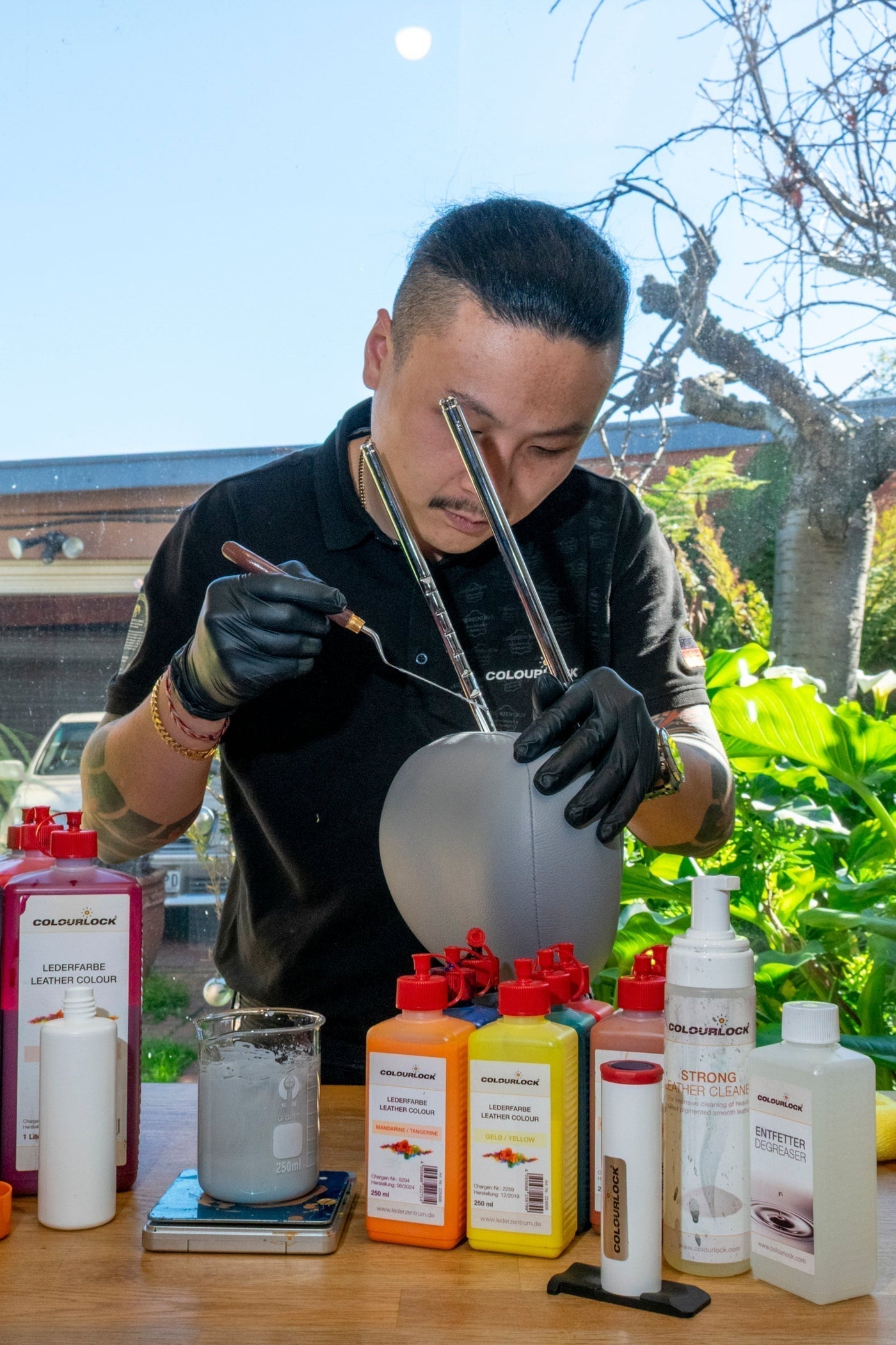 How to Repair Tears and Holes in Leather with Fluid Leather Filler