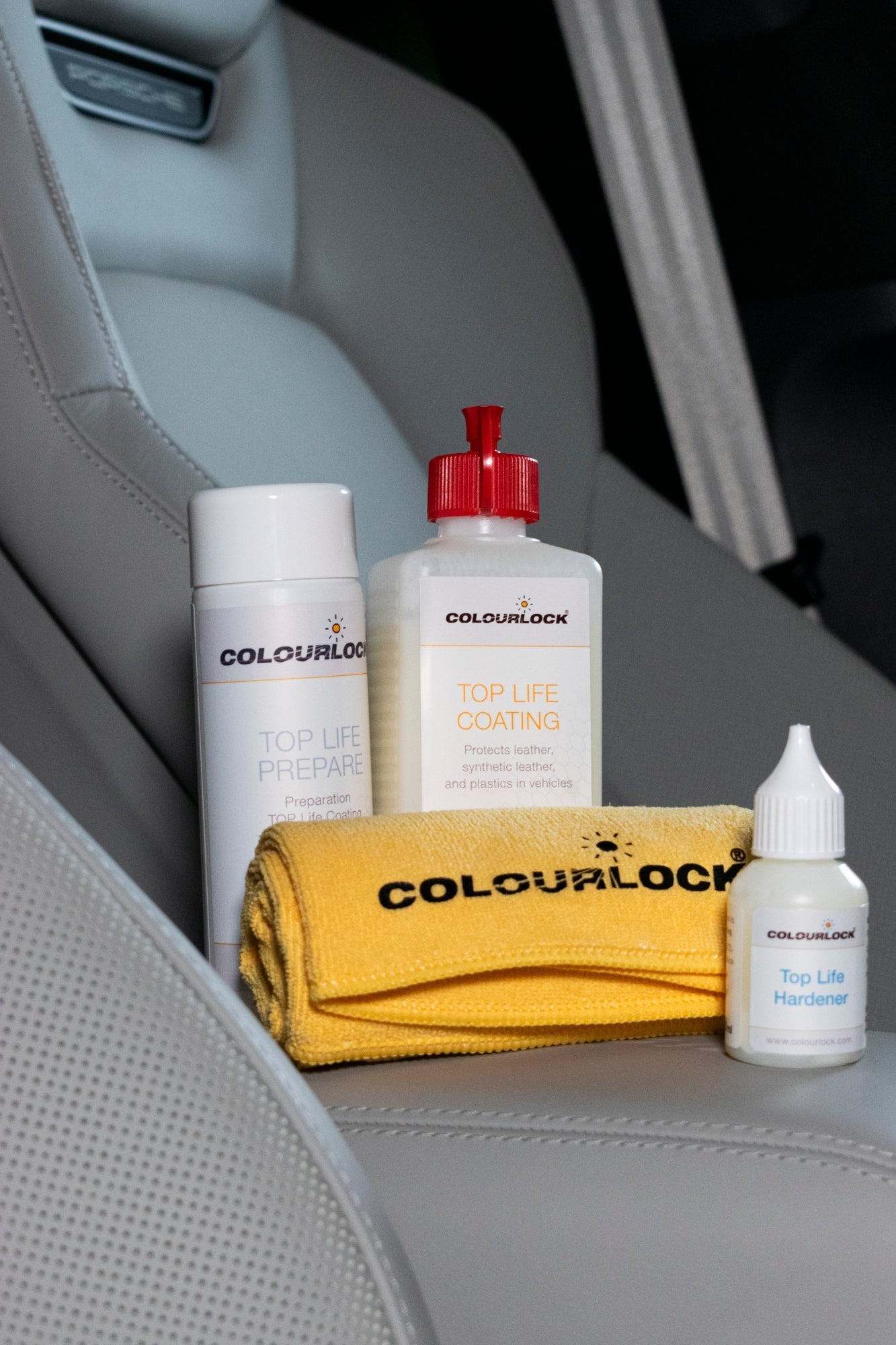How to Clean and Protect Artificial Leather and Plastic in Car Interiors
