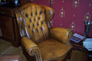How to Treat Antique Leather & Chesterfield Sofas