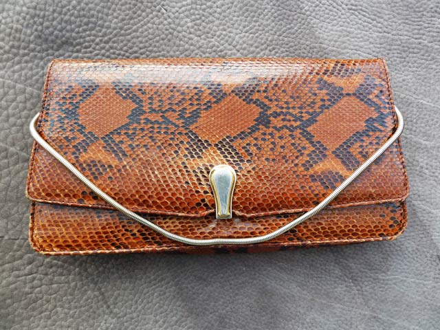 Cleaning and Care of Snake Leather