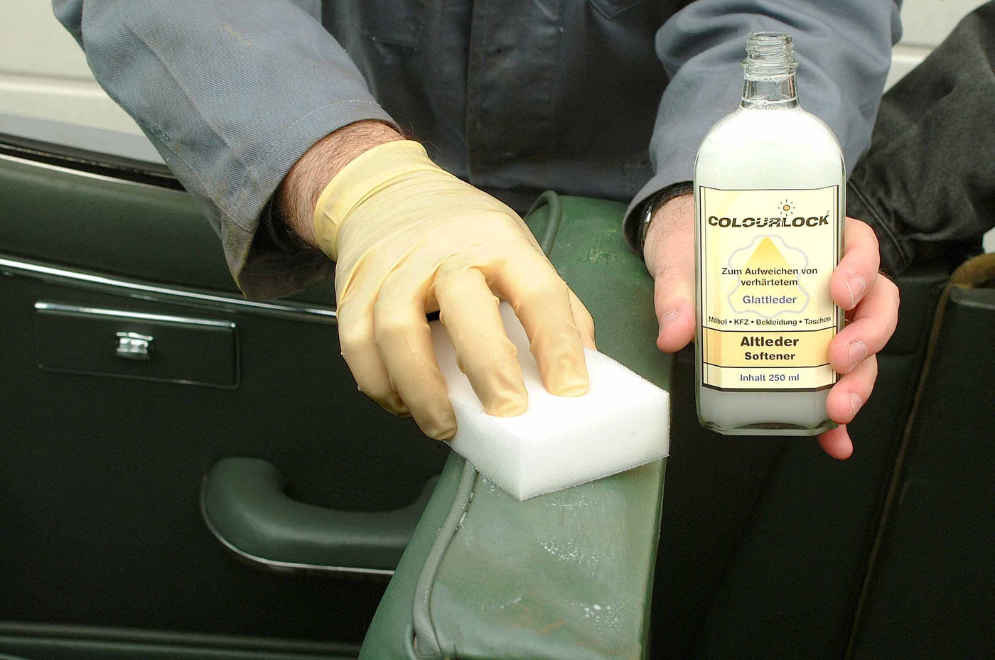 The Treatment of Hardened Leather