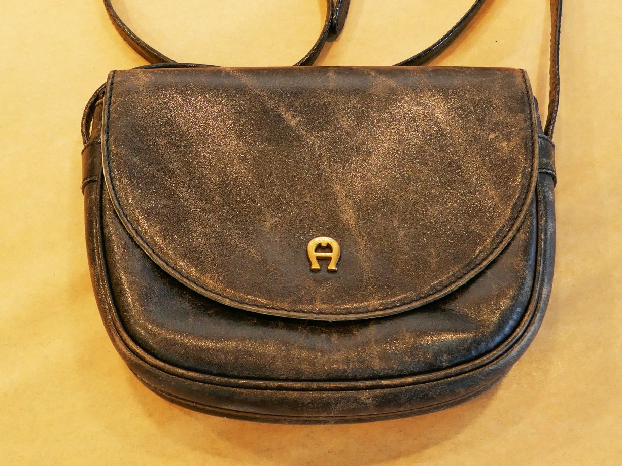 Treatment of Leather Cases and Bags