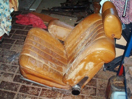 The Treatment of Moldy Leather