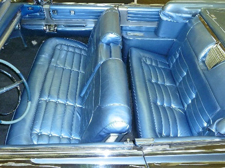 Metallic and Pearl Effects on Leather