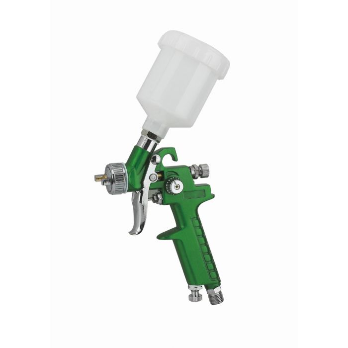 0.8mm Mini Spray Gun - For Spraying Leather Dye & Pigments, Primer, Topcoats, etc