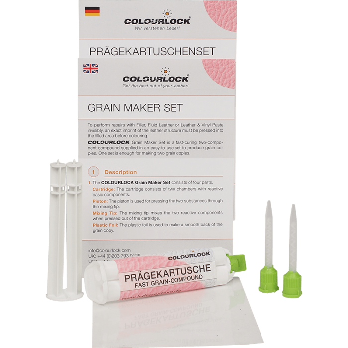COLOURLOCK Leather Grain Maker Kit