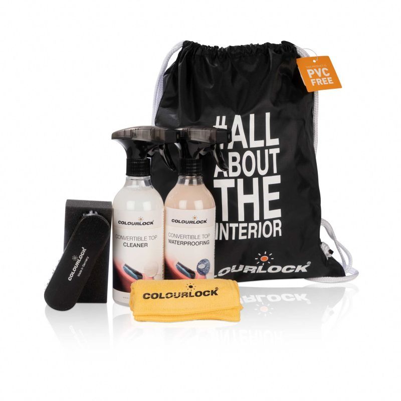 COLOURLOCK Convertible Top Clean & Protect Kit