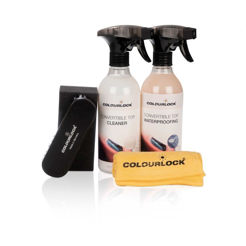 COLOURLOCK Convertible Top Clean & Protect Kit