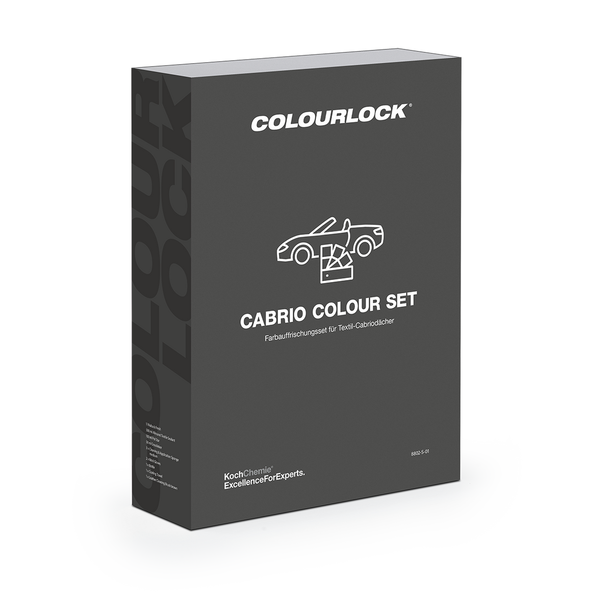 COLOURLOCK Cabrio Colour Set - Black