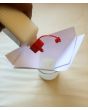 Disposable Conical Paper Paint Filters/Strainers Sieve with Nylon Mesh - 10 units