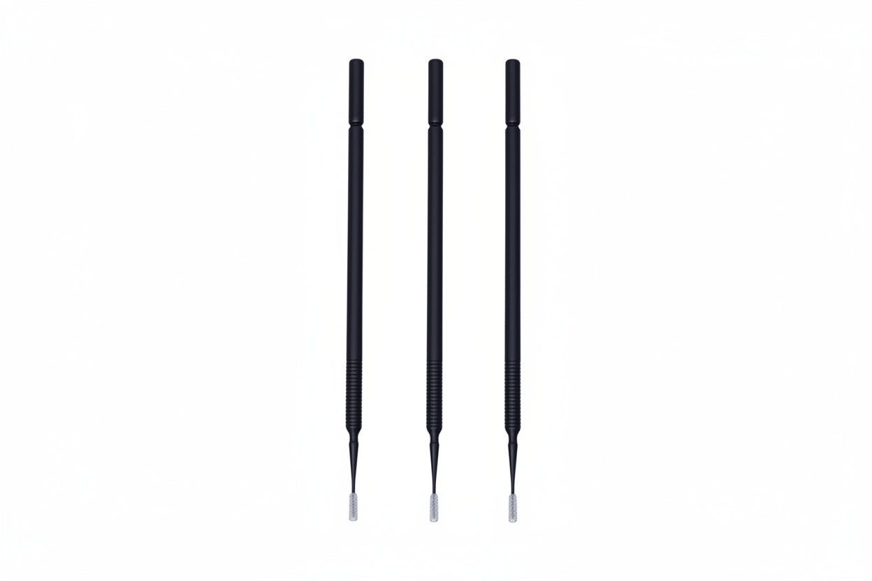 3 Mini Brushes