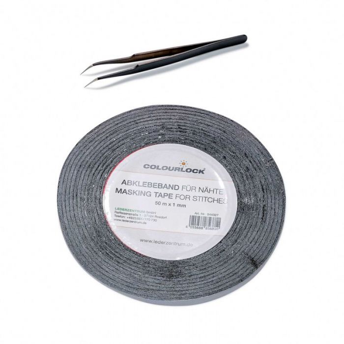 COLOURLOCK 50 Meter Long Roll of Tape for Masking Stitching Threads - 1mm width