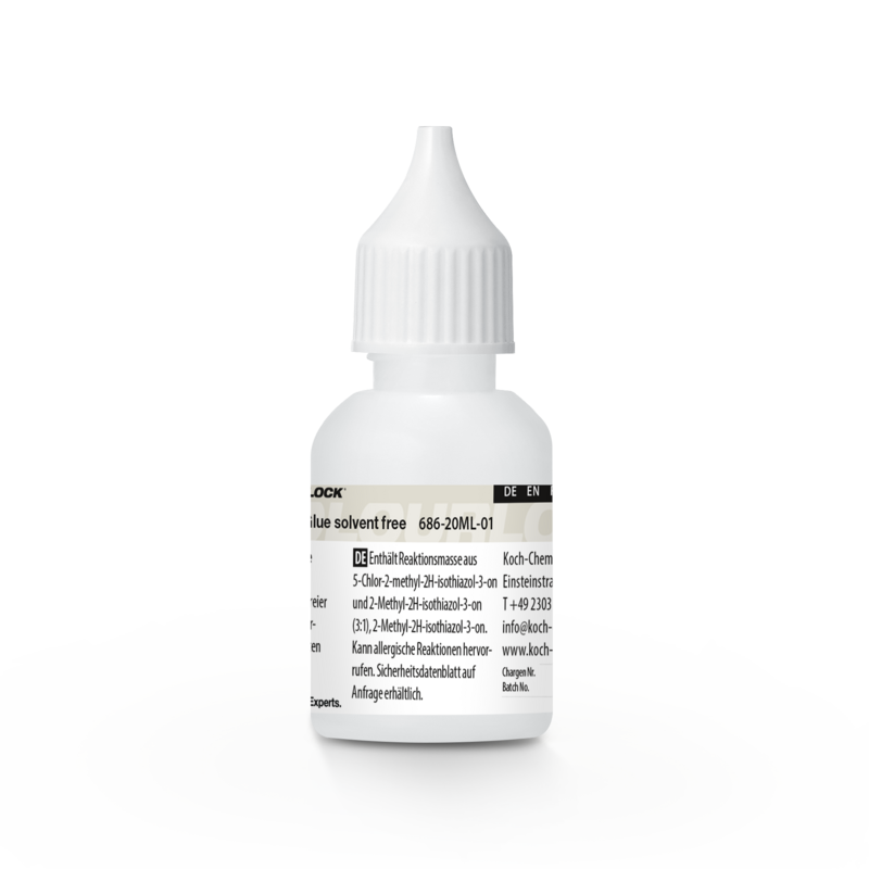 COLOURLOCK Leather Glue Solvent Free - 20ml
