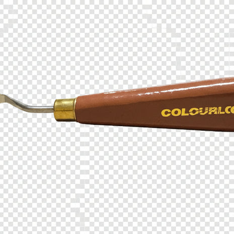 COLOURLOCK Spatula with Wood Handle [short]