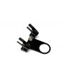 COLOURLOCK Portable Air Compressor Set with Airbrush, Hose, Twin Airbrush Holder & Set of Cleaning Brushes