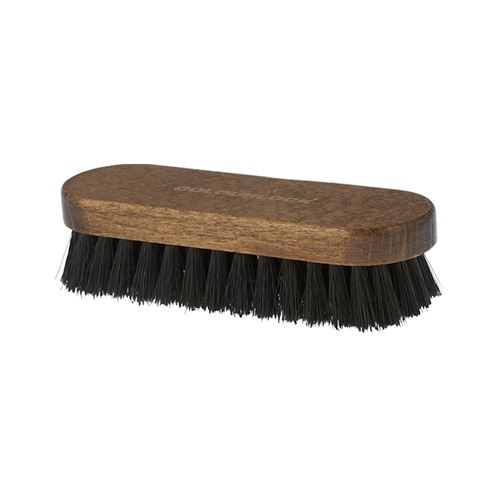 COLOURLOCK Leather Cleaning Brush - Regular - Brown
