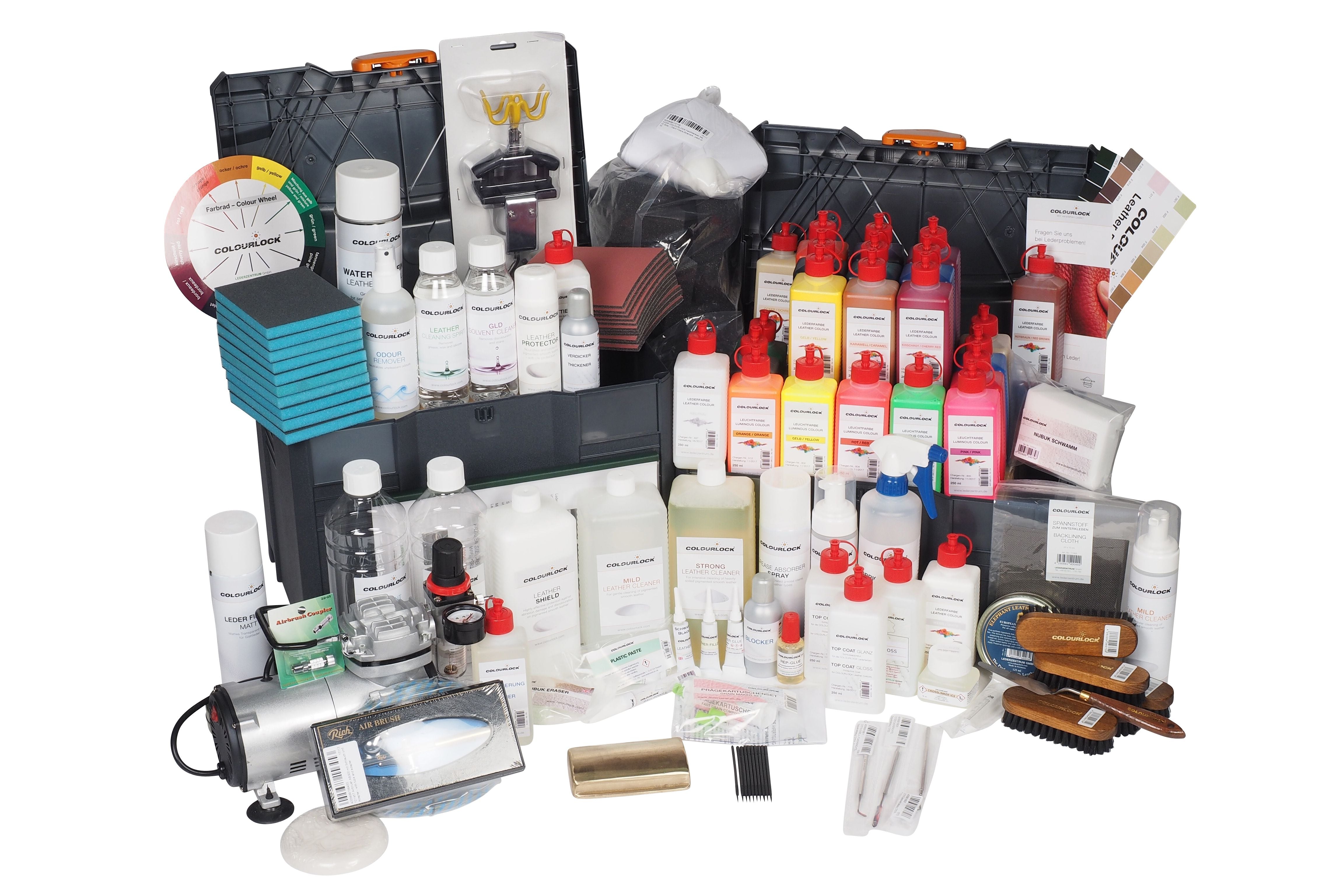 COLOURLOCK Complete Leather Repair & Restoration Kit