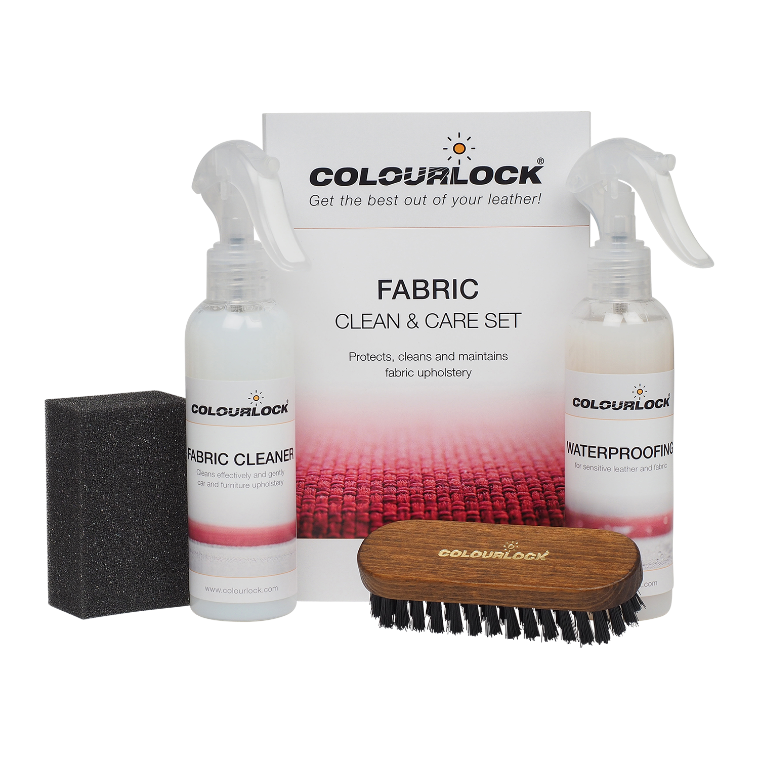 COLOURLOCK Alcantara & Fabric Care Kit - 200ml/200ml