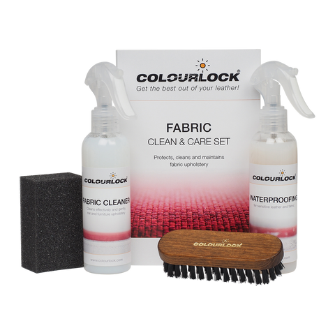 COLOURLOCK Alcantara & Fabric Care Kit - 200ml/200ml