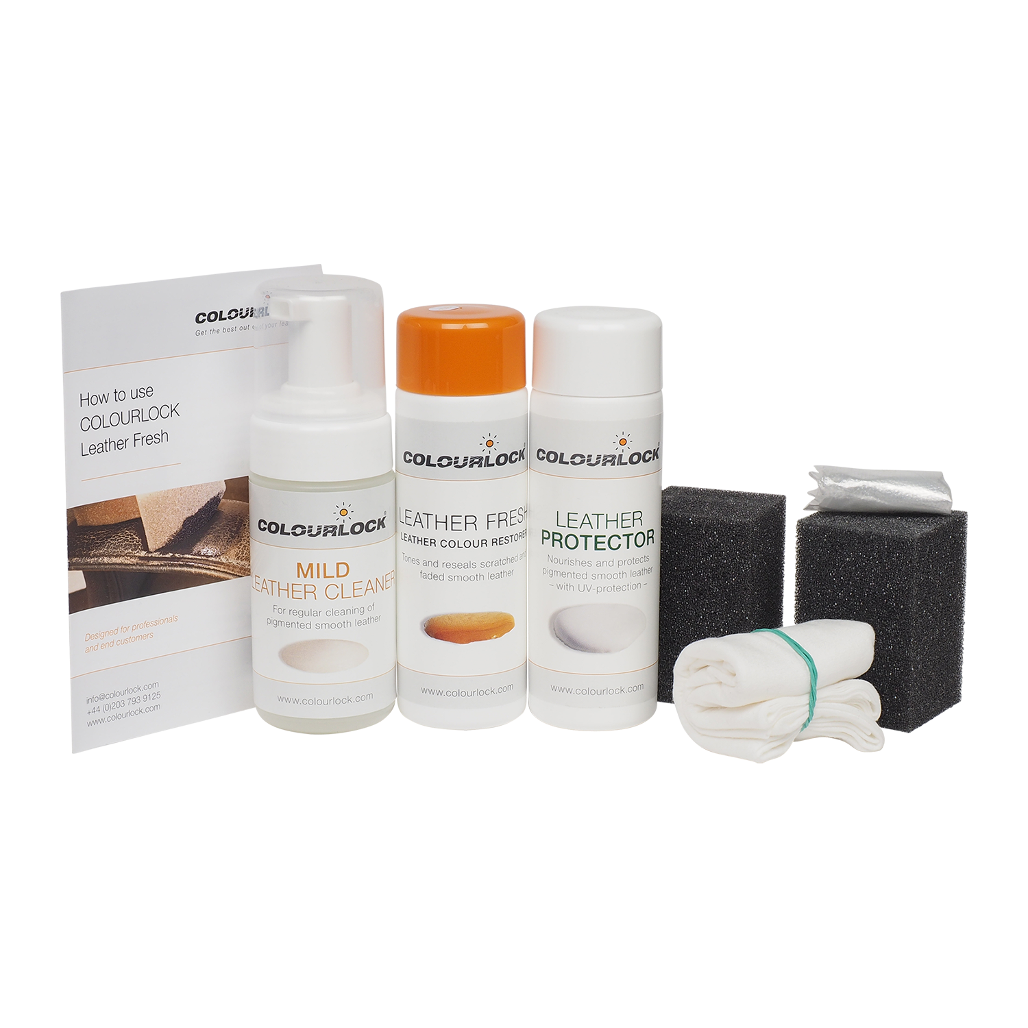 COLOURLOCK Leather Fresh Dye Kit