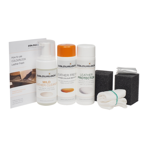 COLOURLOCK Leather Fresh Dye Kit