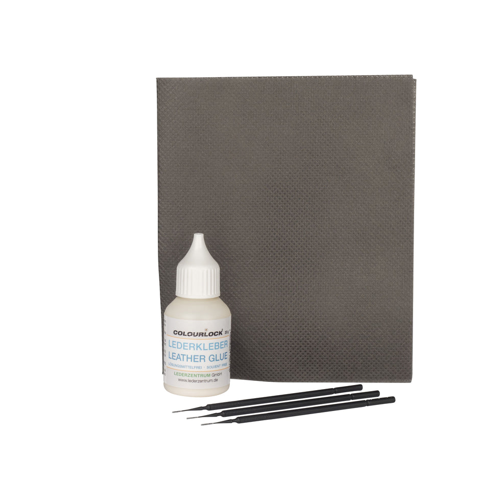 COLOURLOCK Full Leather Repair Kit with Dye and Filler