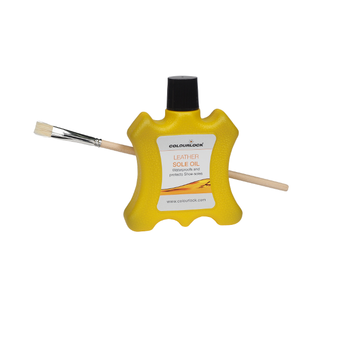 COLOURLOCK Leather Sole Oil - 150 ml (with Brush)