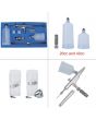 COLOURLOCK Gravity Airbrush Pro - For Spraying Leather Dye & Pigments, Primer, Topcoats, etc