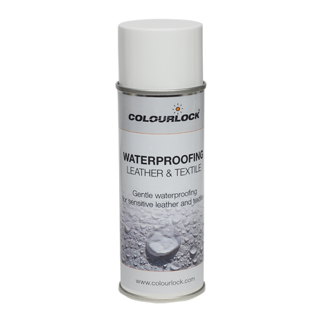 COLOURLOCK Waterproofing Spray for Leather, Nubuck, Suede & Fabrics