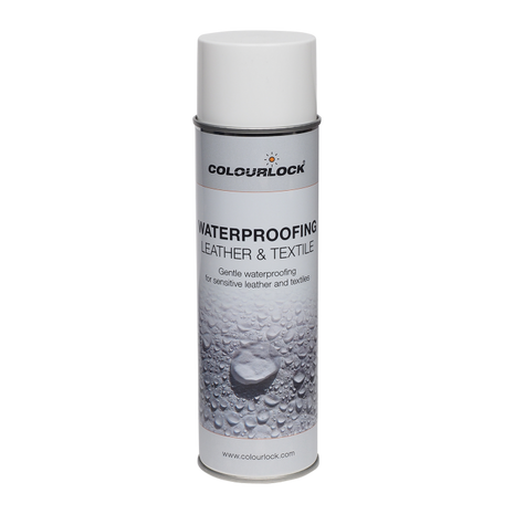 COLOURLOCK Waterproofing Spray for Leather, Nubuck, Suede & Fabrics