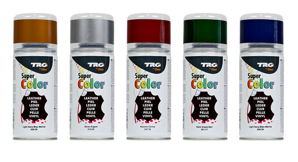 White Spraypaint Cans Belt