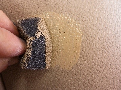 Dye transfer from leather -  - The Leather  Dictionary