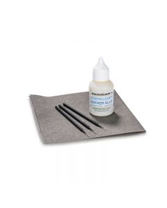 COLOURLOCK Leather Glue Repair Kit with Backlining Cloth and Mini Brushes