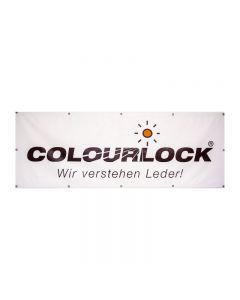 COLOURLOCK Banner made of Heavy Duty tarpaulin 200 x 70 cm