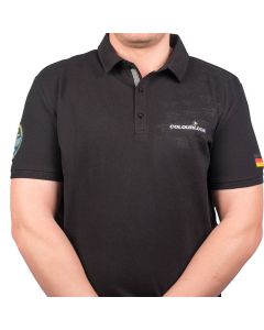 COLOURLOCK Polo Shirt, black