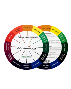 COLOURLOCK Colour Wheel & Mixing Instructions