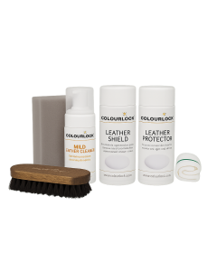 Leather Care Set - Mild Leather Cleaner