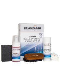 COLOURLOCK Marine Clean & Care Kit for Artificial Leather & Vinyl