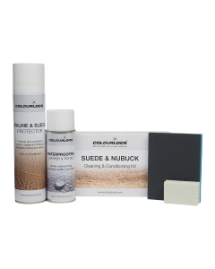 COLOURLOCK Suede & Nubuck Cleaning & Conditioning Kit