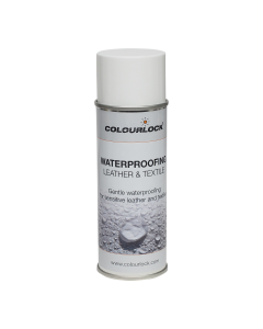 COLOURLOCK Waterproofing Spray for Leather, Nubuck, Suede & Fabrics, 200 ml (Aerosol)
